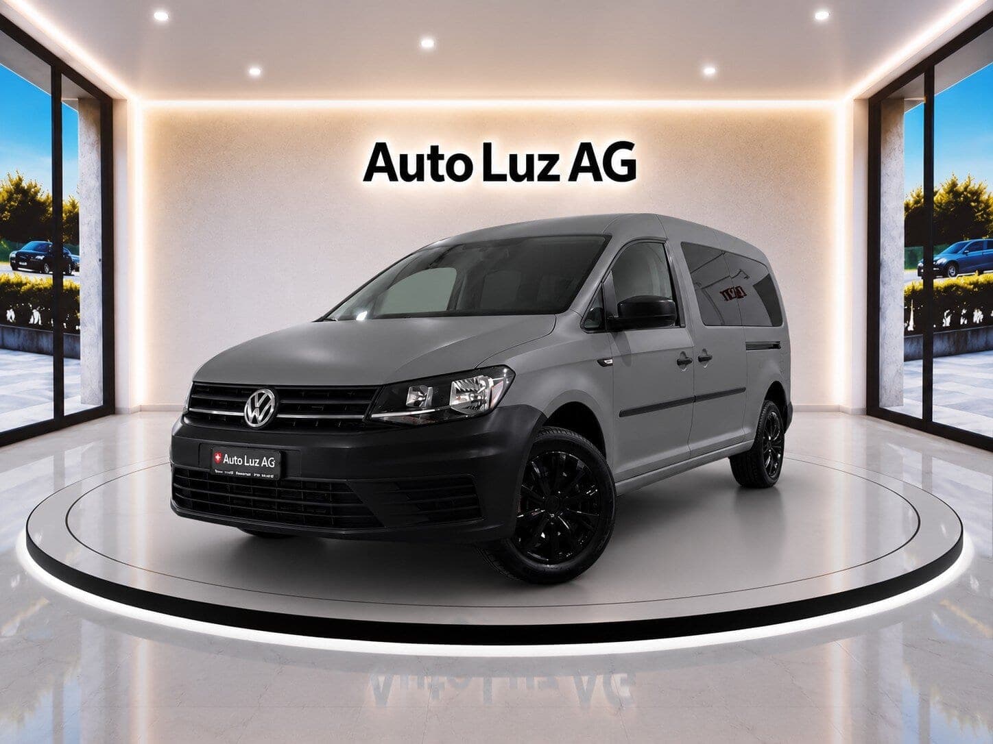 VW Caddy Caddy Maxi 2.0TDI 4Motion BlueMotion Techn. DSG
