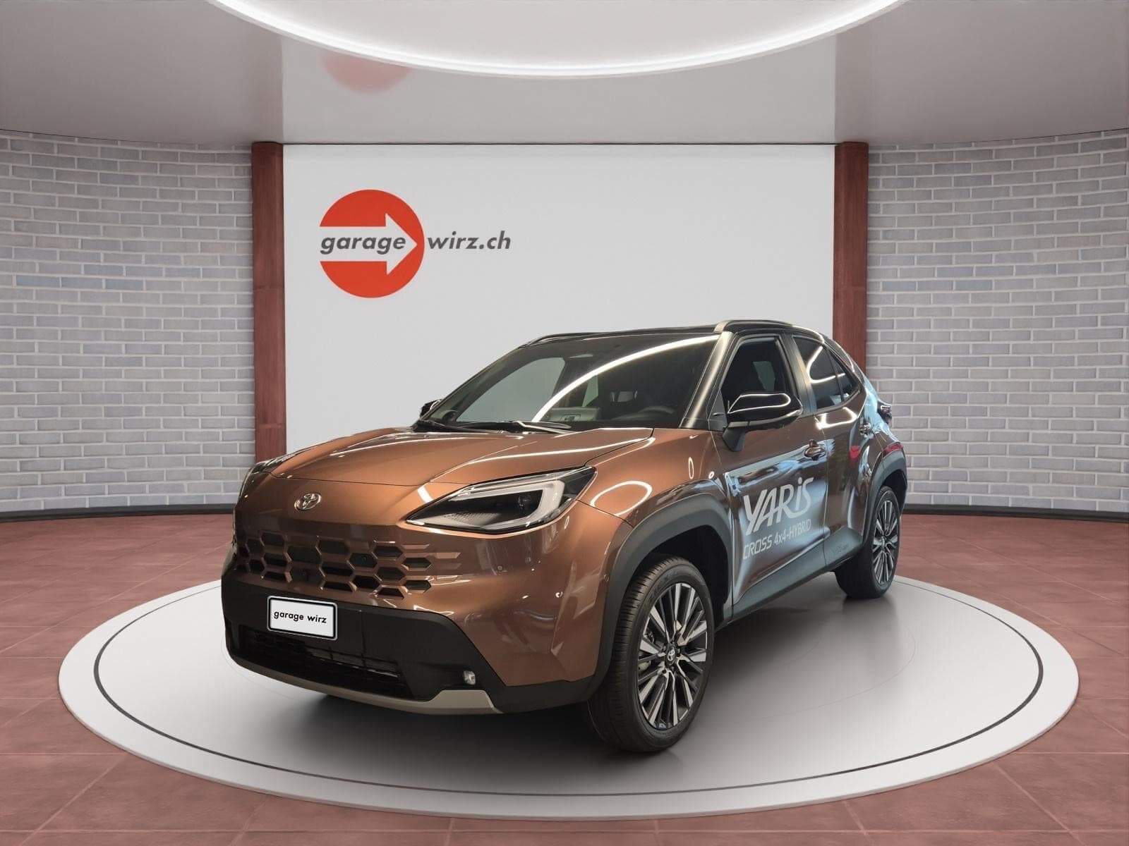 Toyota Yaris Cross Yaris Cross 1.5 VVT-i HSD Premium AWD-i inkl. AHK Zuglast 13