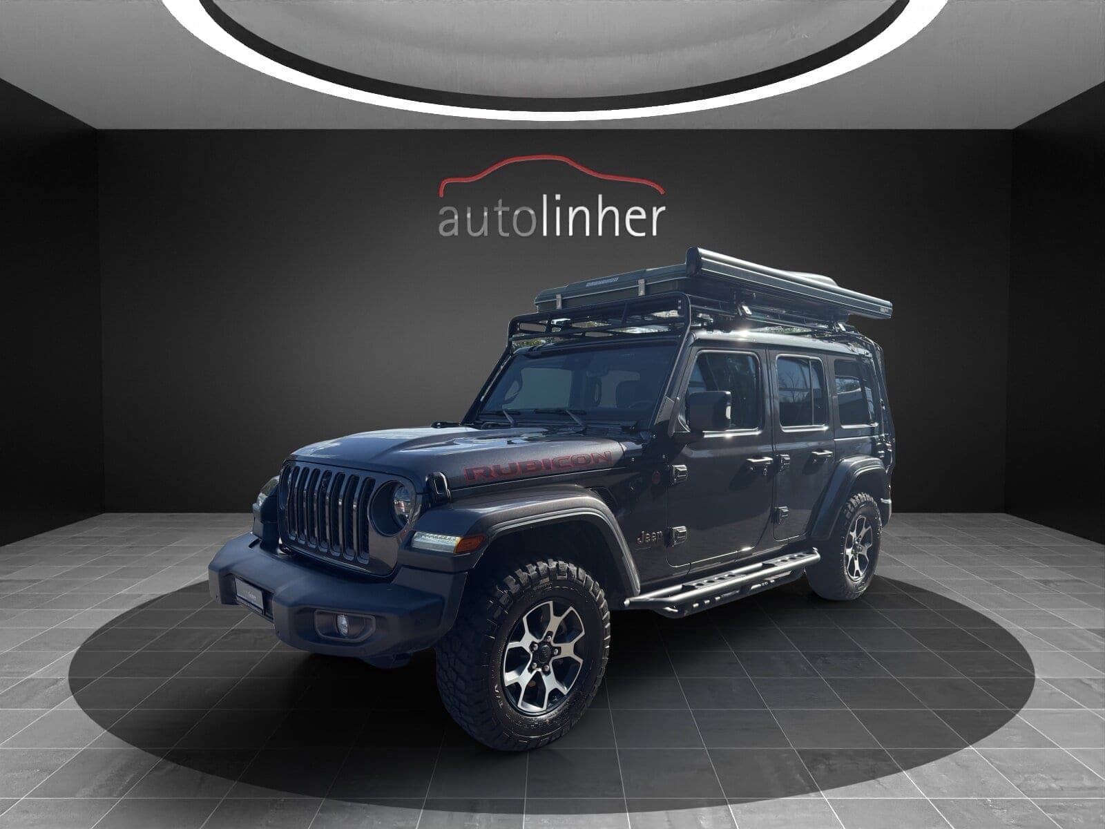 Jeep Wrangler Wrangler 2.0 Unlimited Rubicon Trail Rated Automatic