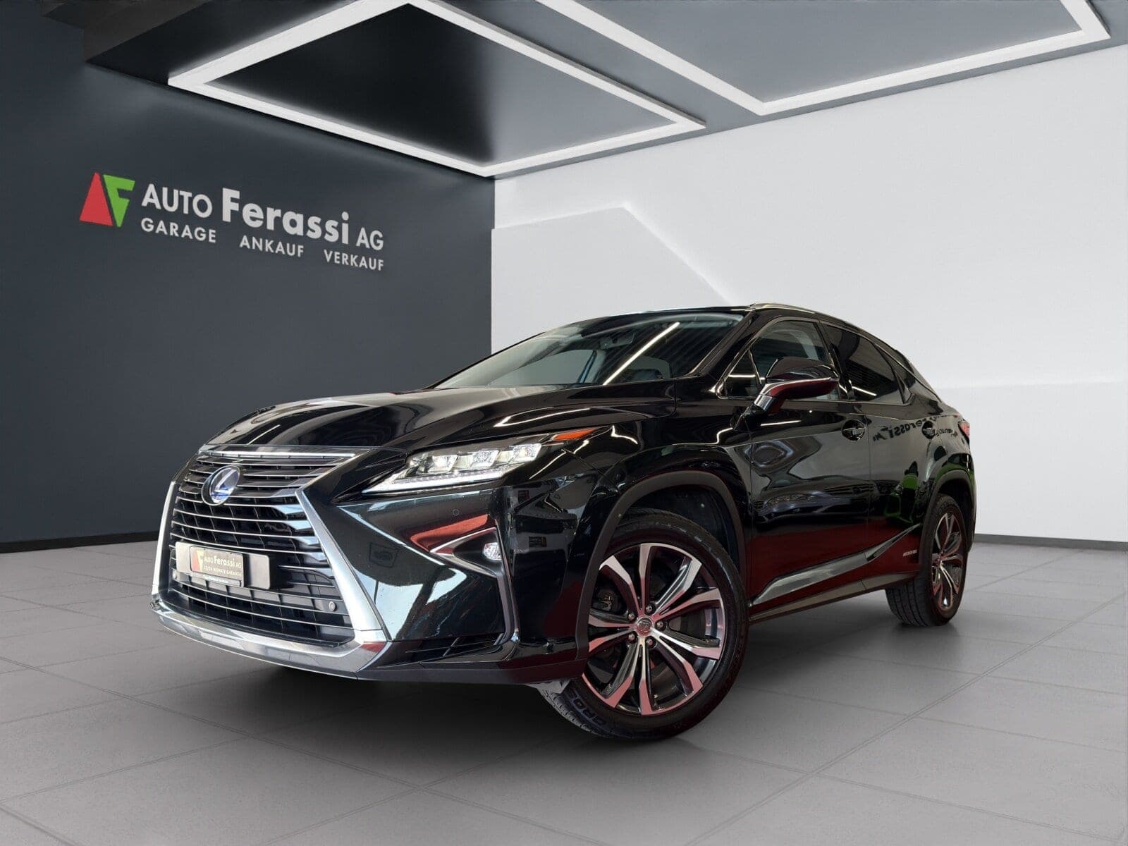 Lexus RX RX 450h comfort AWD CVT