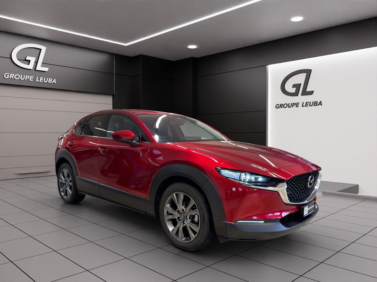 Mazda CX-30 CX-30 SKYACTIV-X 186 M Hybrid AWD Revolution Automat