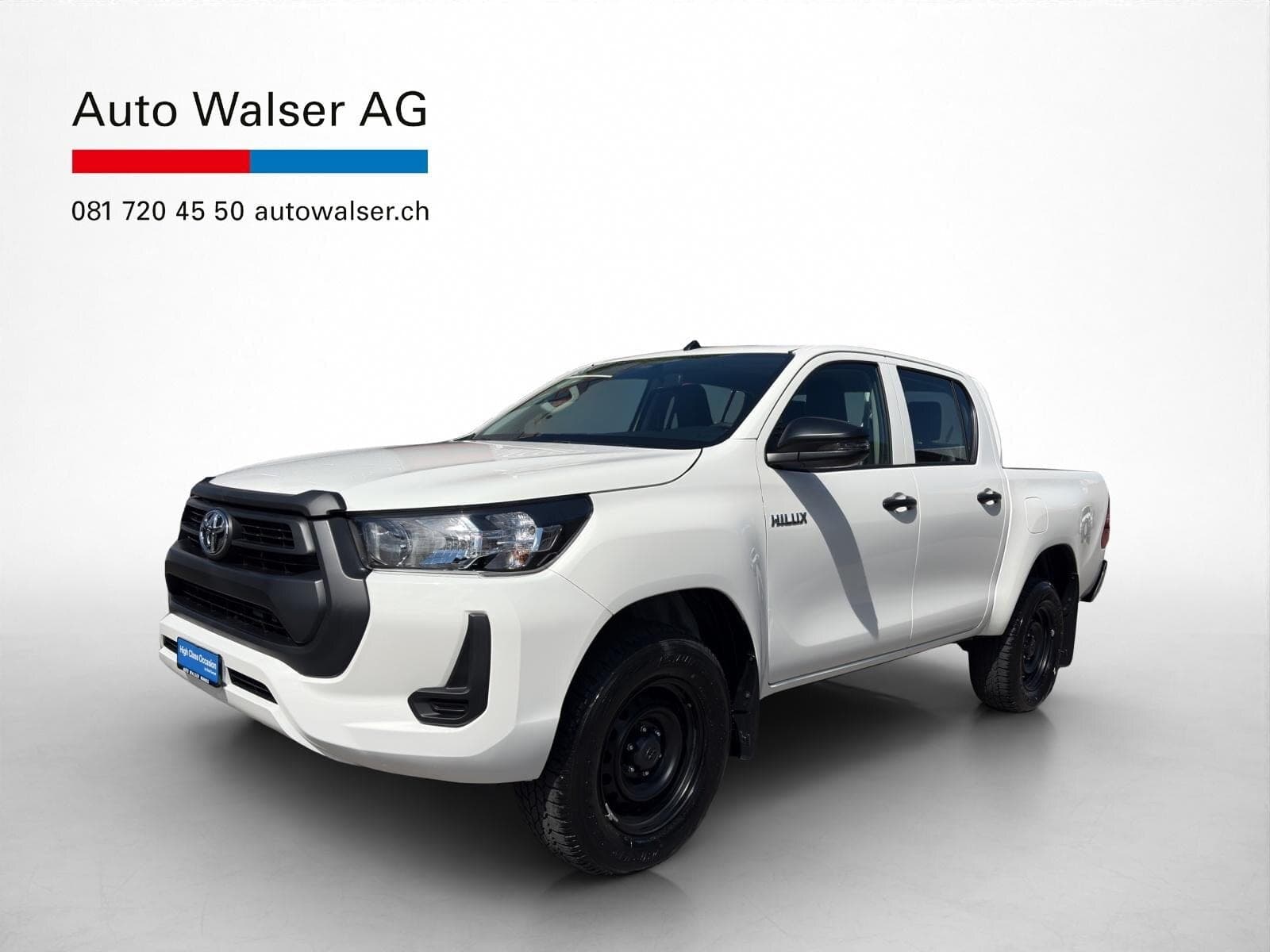 Toyota Hilux Hilux Double Cab.-Pick-up 2.4 D-4D 150 Comfort