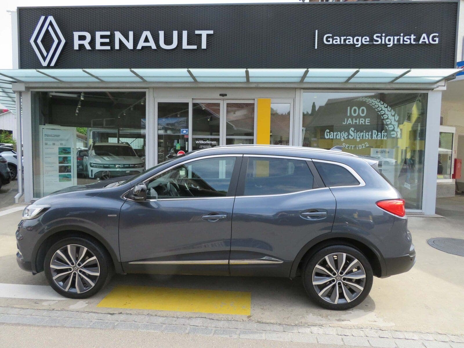 Renault Kadjar Kadjar 1.3 TCe 160 Intens EDC