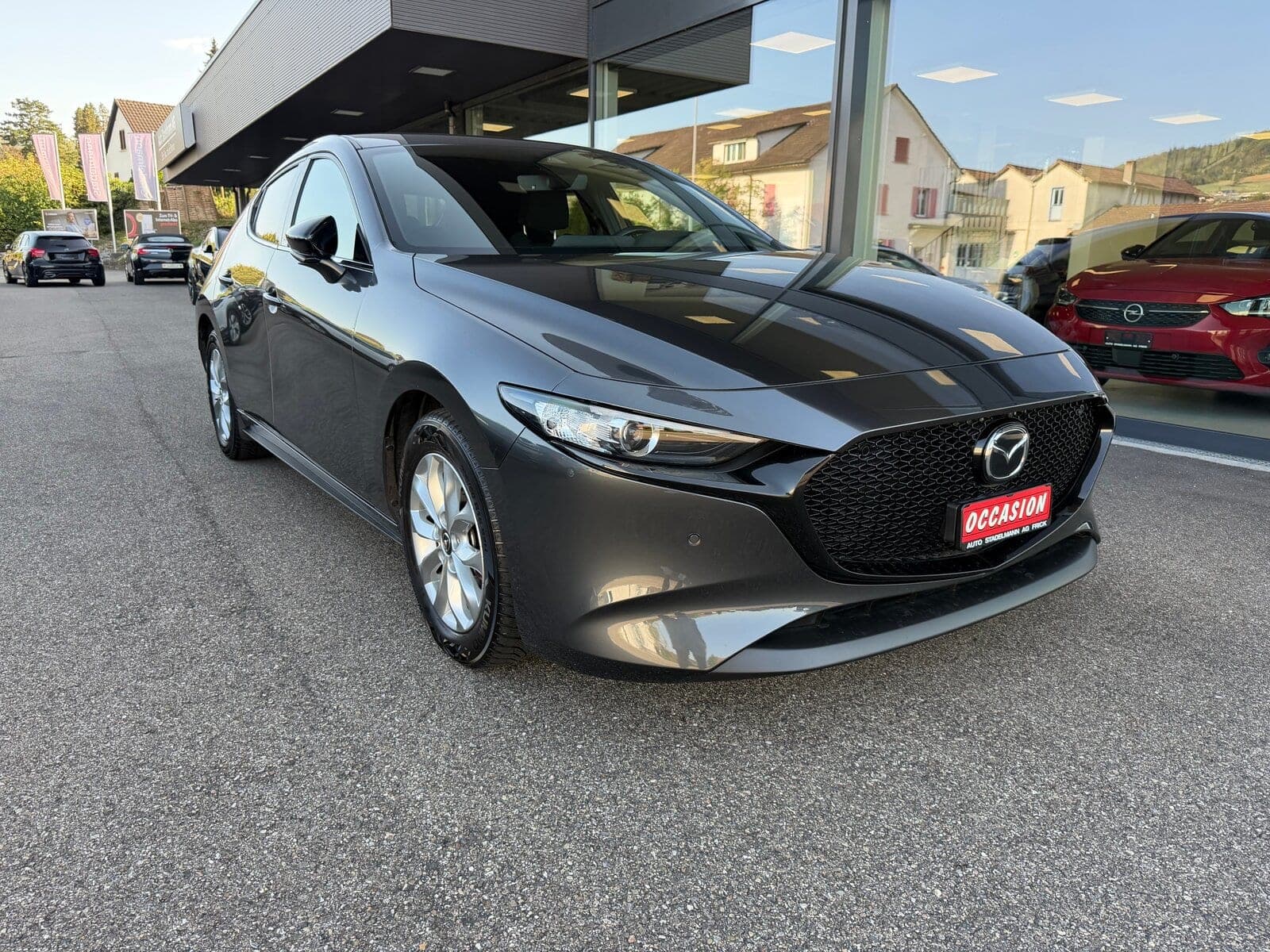 Mazda 3 3 Hatchback SKYACTIV-X M Hybrid 186 Homura Automat