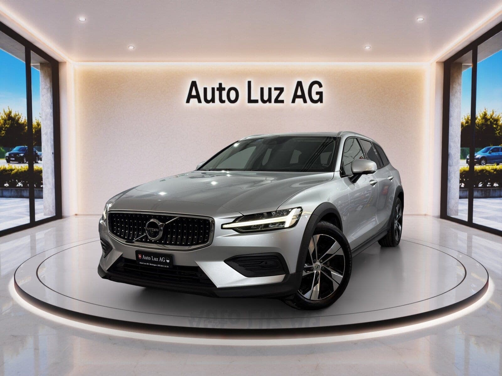 Volvo V60 Cross Country V60 Cross Country B4 Diesel Mild Hybrid AWD Geartronic