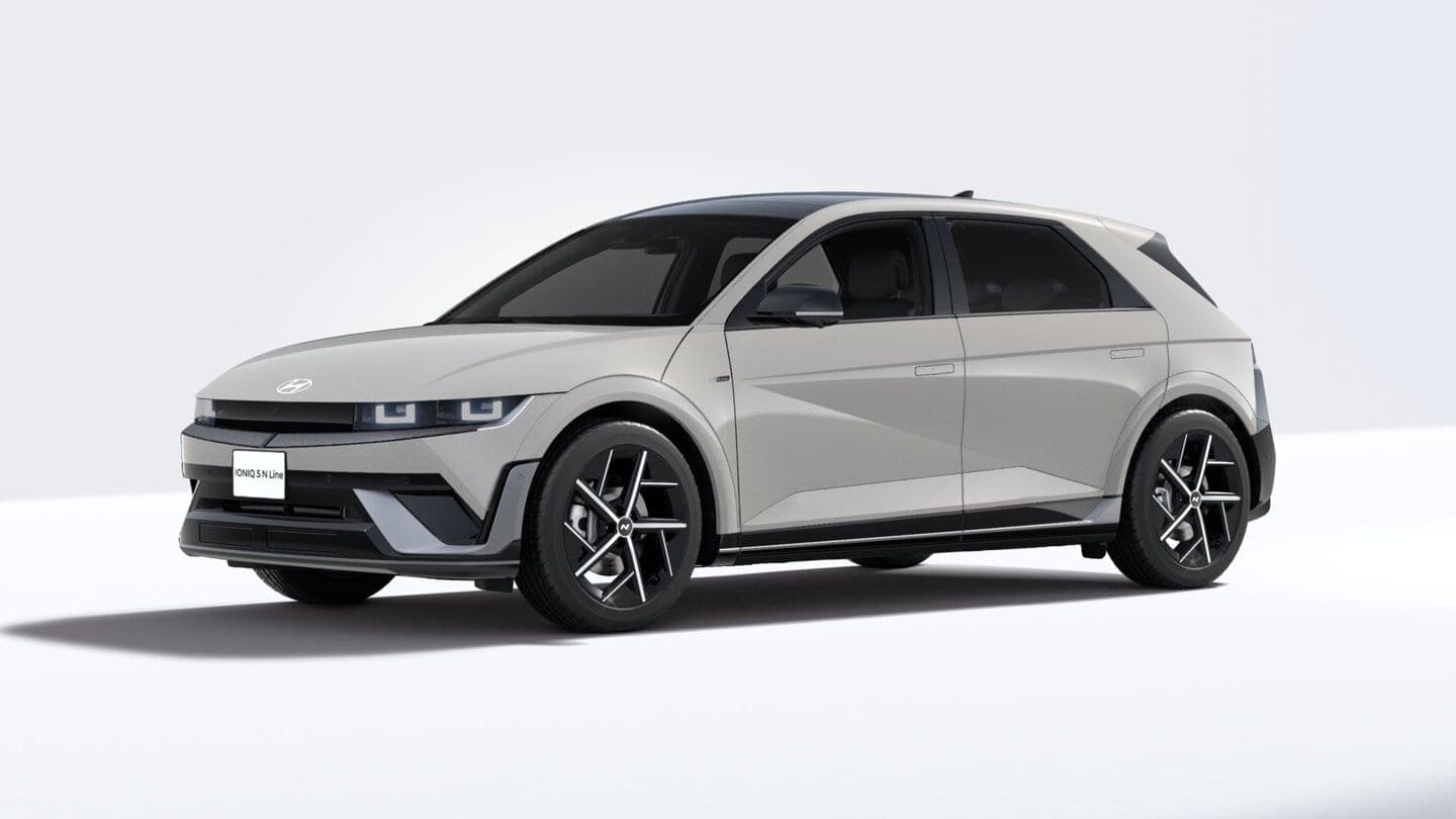 Hyundai Ioniq 5 Ioniq 5 N Line 84kWh 4WD