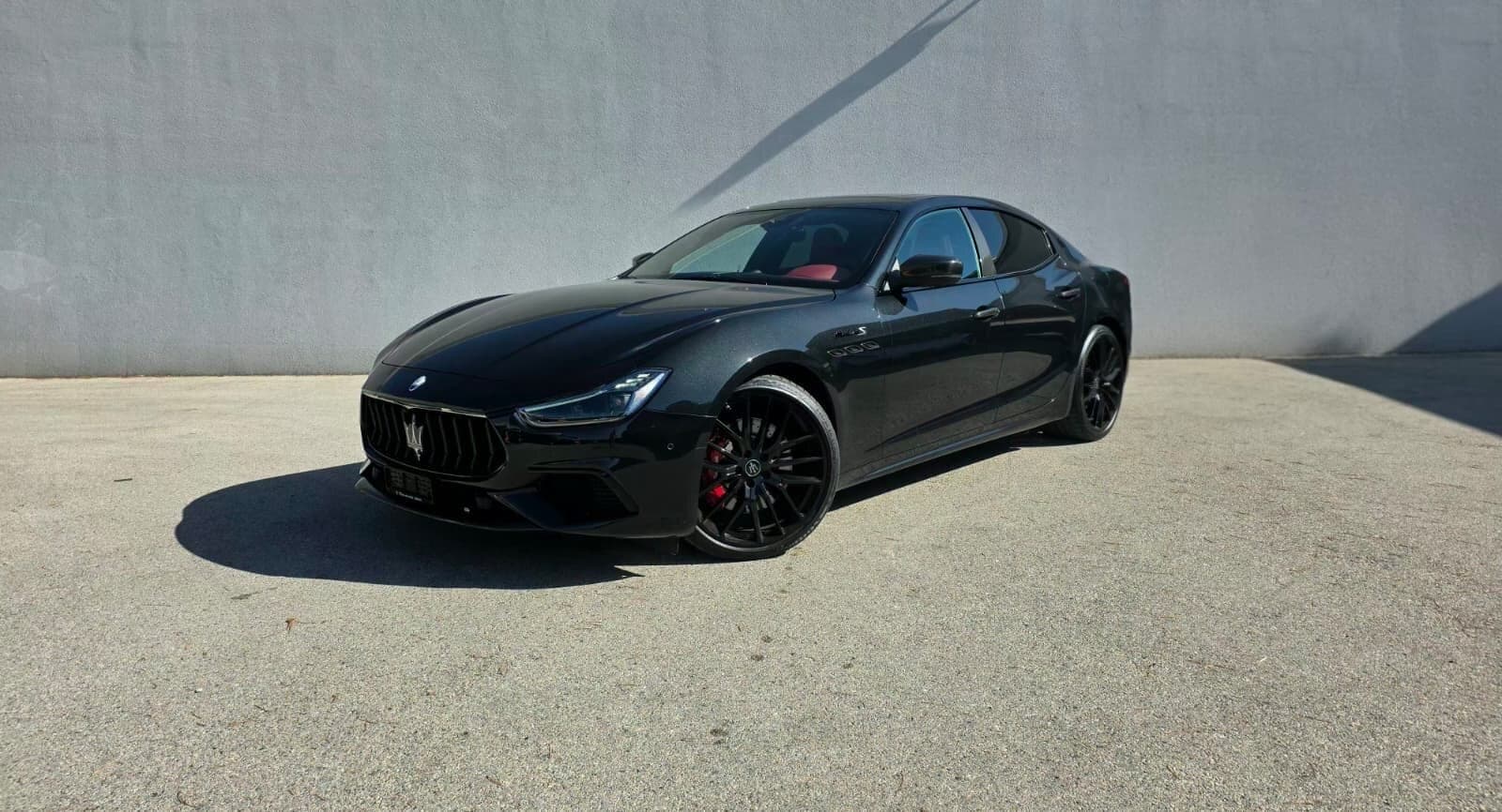 Maserati Ghibli Ghibli S Q4 3.0 GranSport Automatica