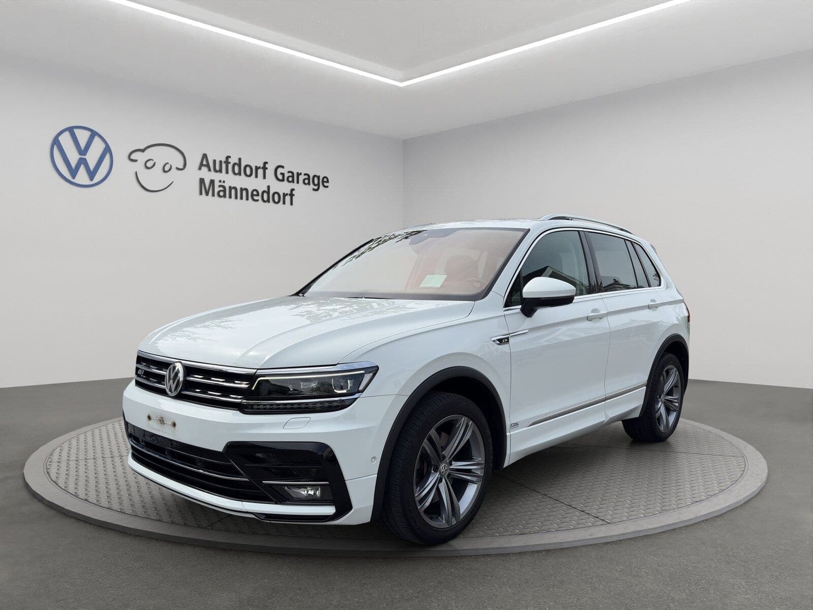 VW Tiguan Tiguan 2.0TSI Highline 4Motion DSG