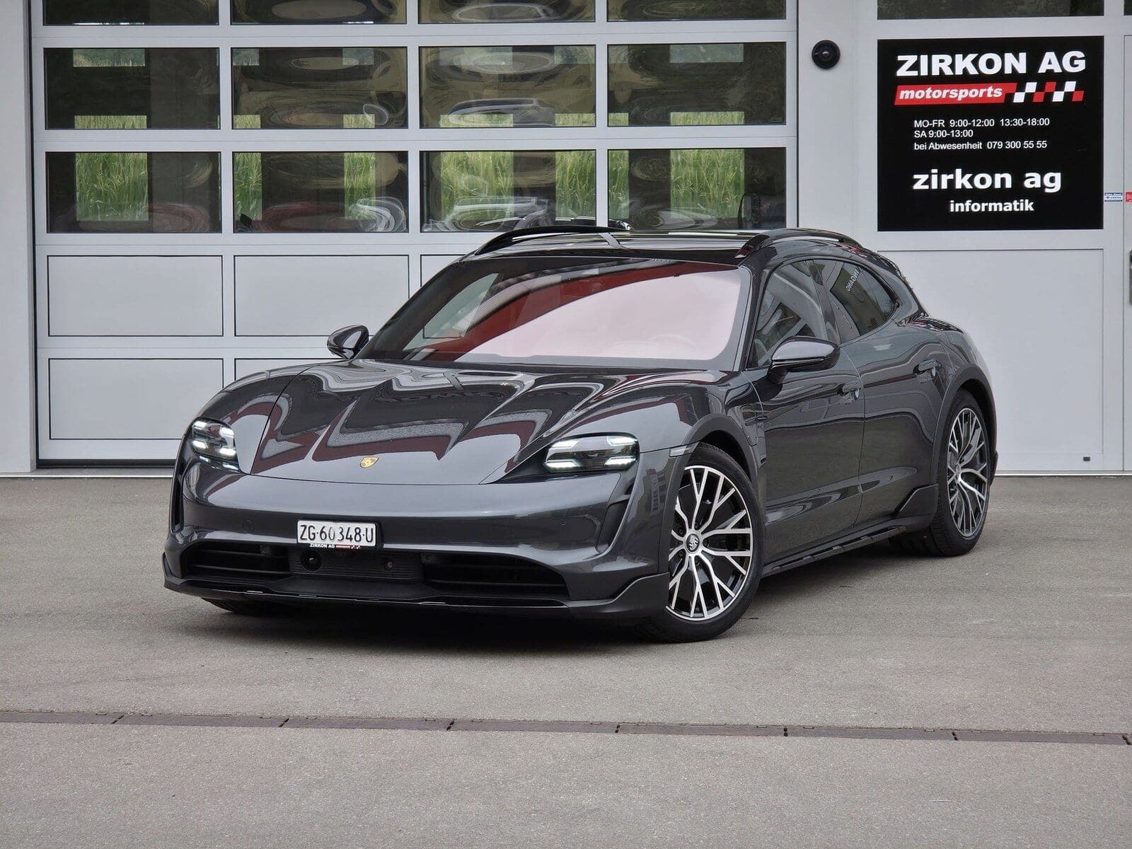 Porsche Taycan Taycan 4 Cross Turismo