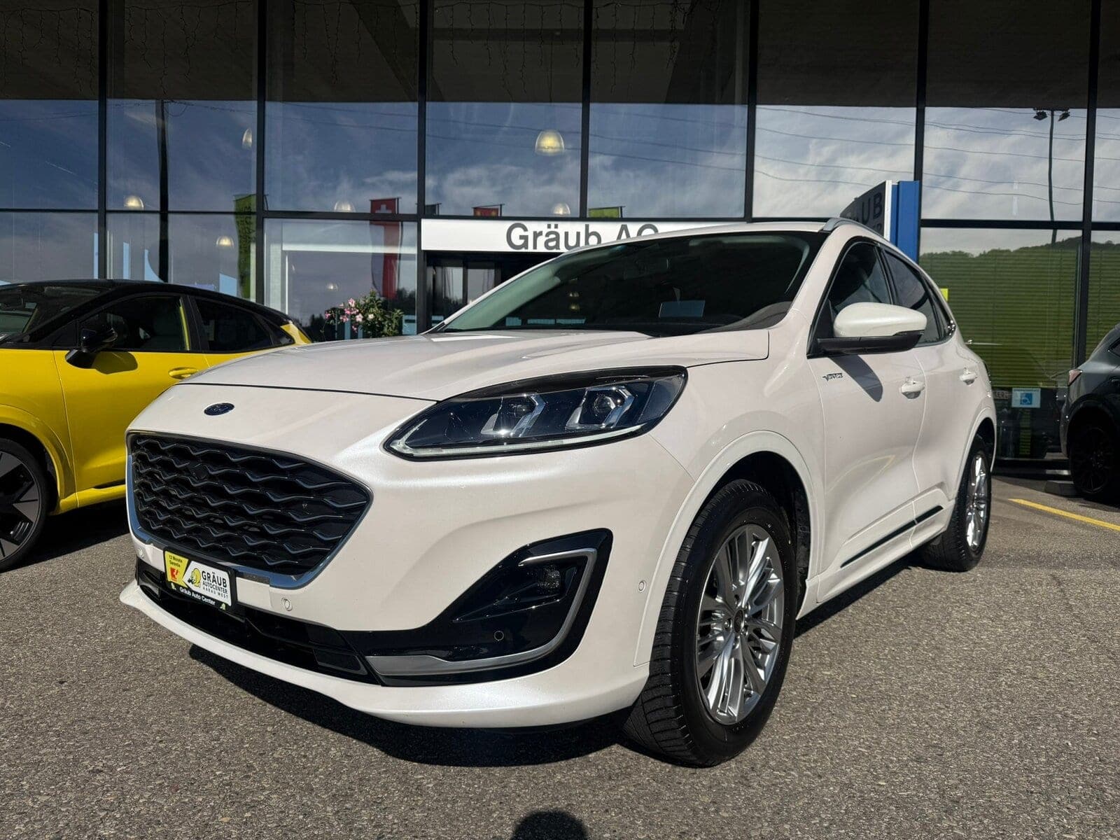 Ford Kuga Kuga 2.5 FHEV Vignale 4WD