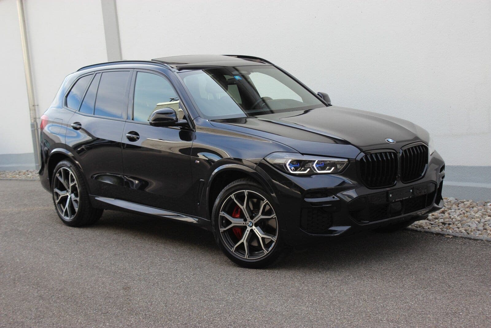 BMW X5 X5 45e M Sport TANSANITBLAU METALLIC 0.0-LEASINGAK