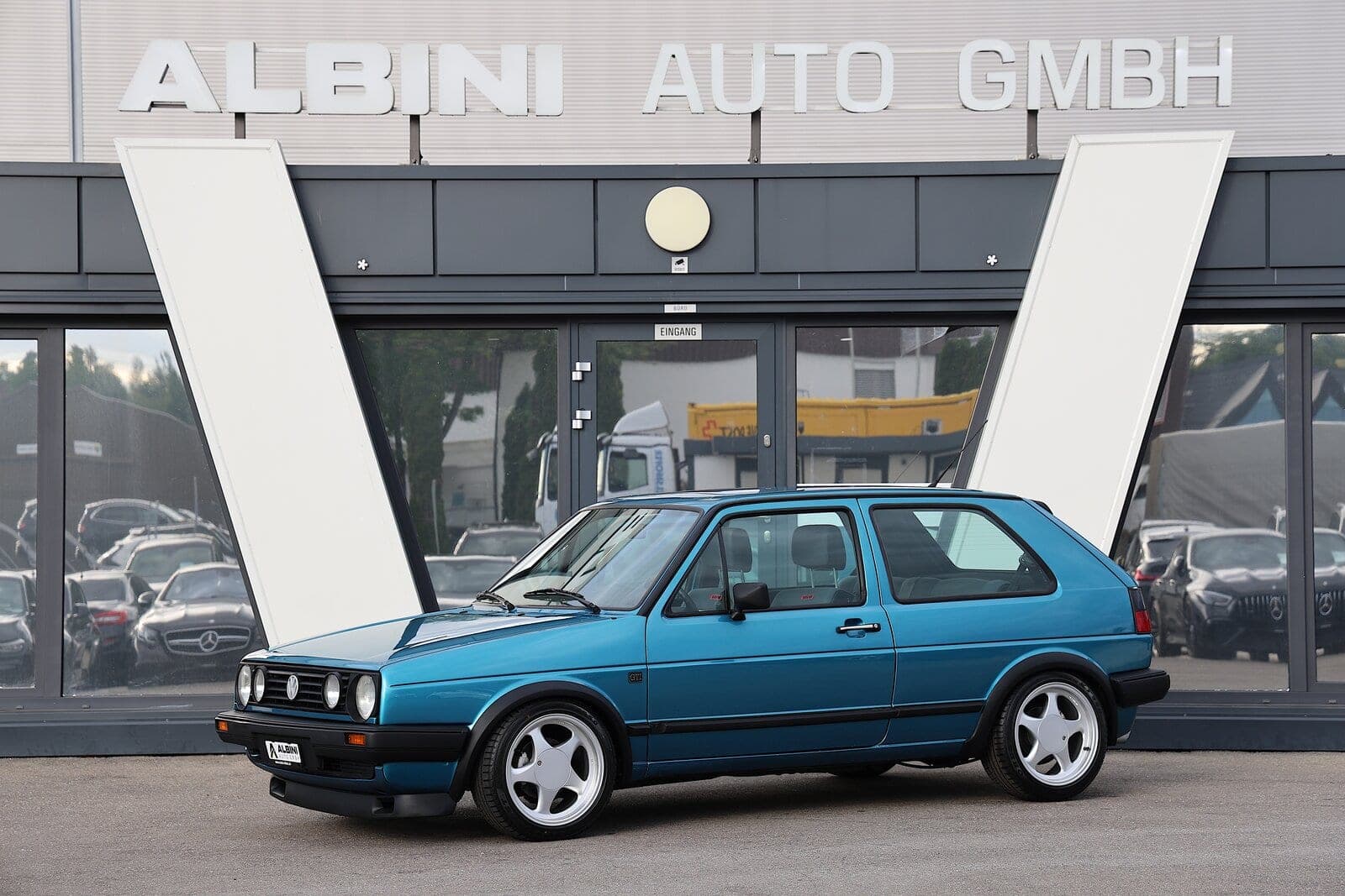VW Golf Golf 1800 GTI 16V 139 PS**Veteranenfahrzeug**