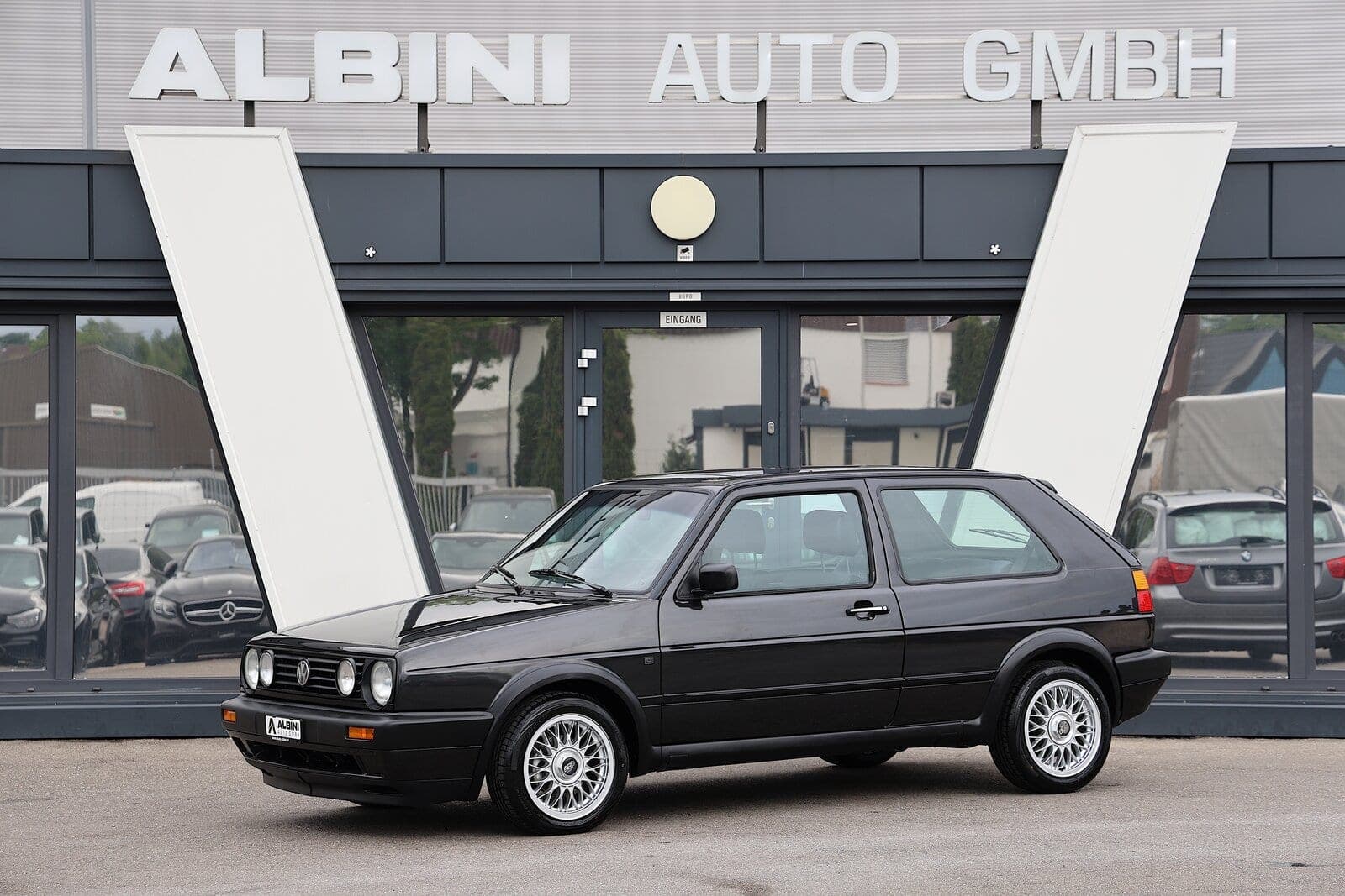 VW Golf Golf 1800 GTI *frisch Veteraneintrag*