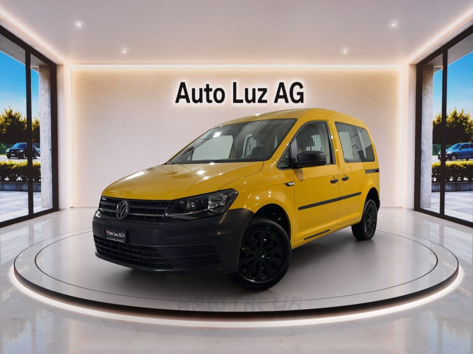 VW Caddy Caddy 2.0TDI 4Motion BlueMotion Technology