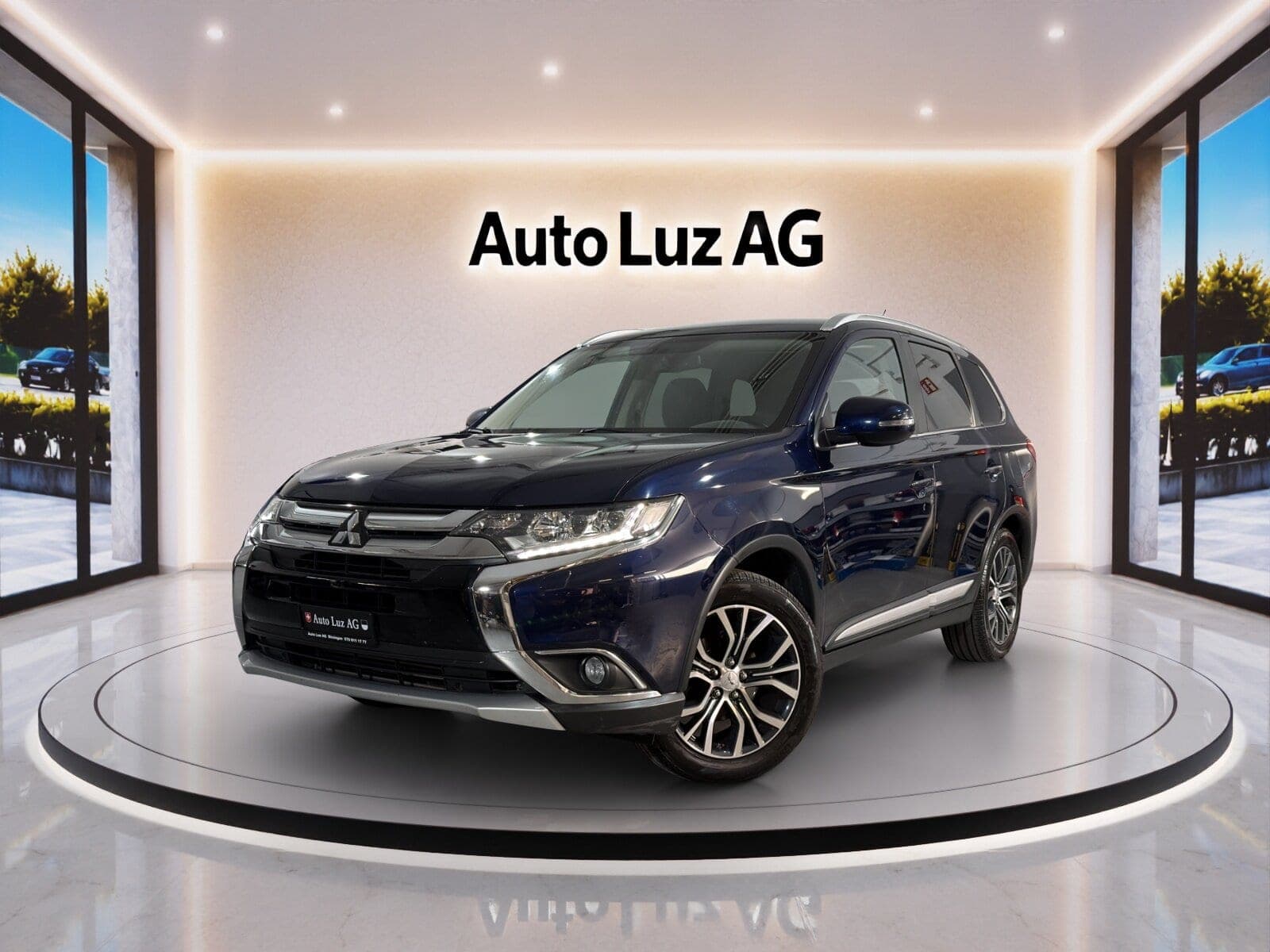 Mitsubishi Outlander Outlander 2.2 DID Style 4WD Automatic