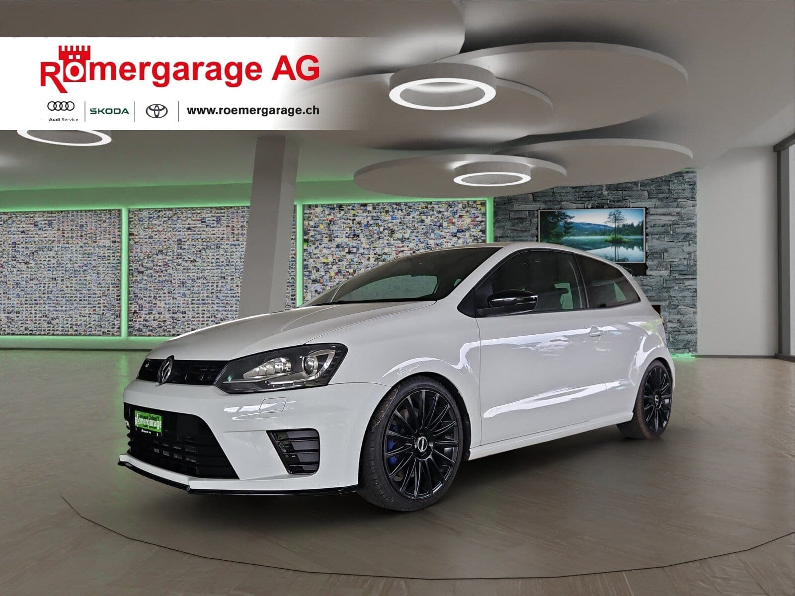 VW Polo Polo 2.0 TSI R WRC