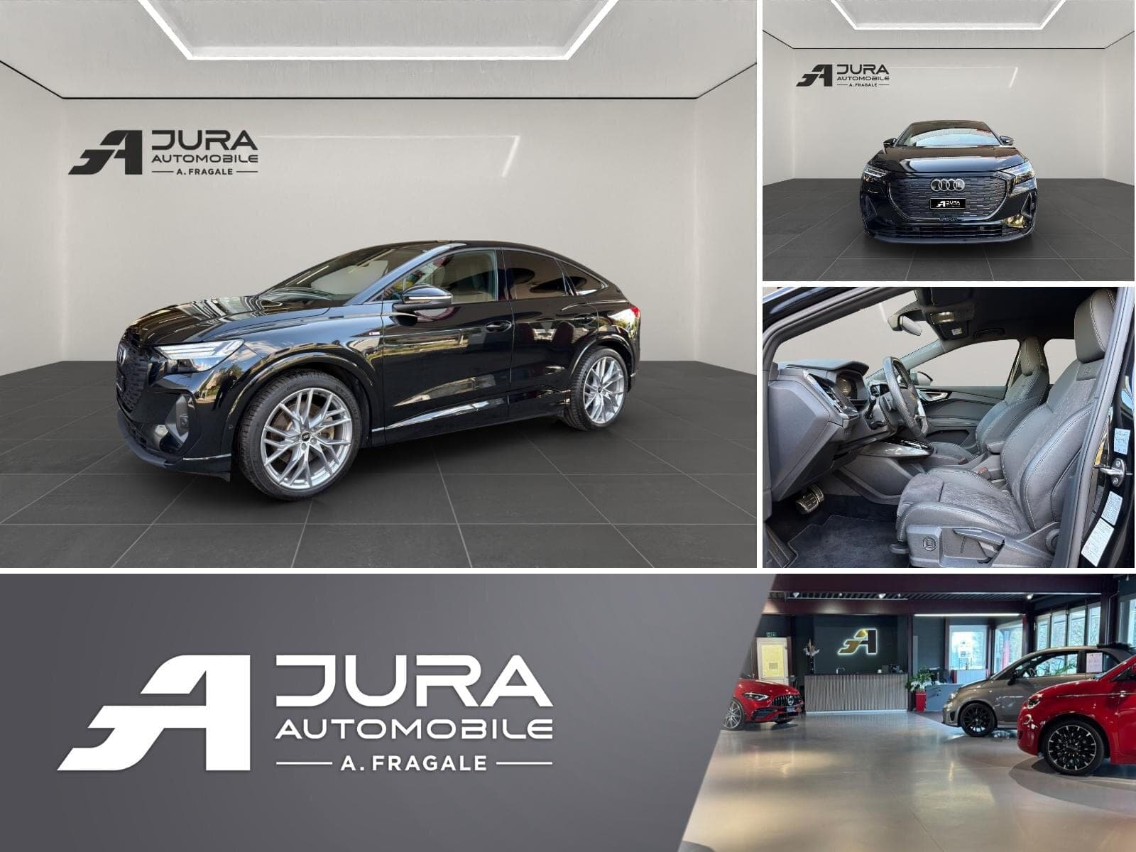 Audi Q4 e-tron Q4 e-tron Sportback 45 quattro S-Line