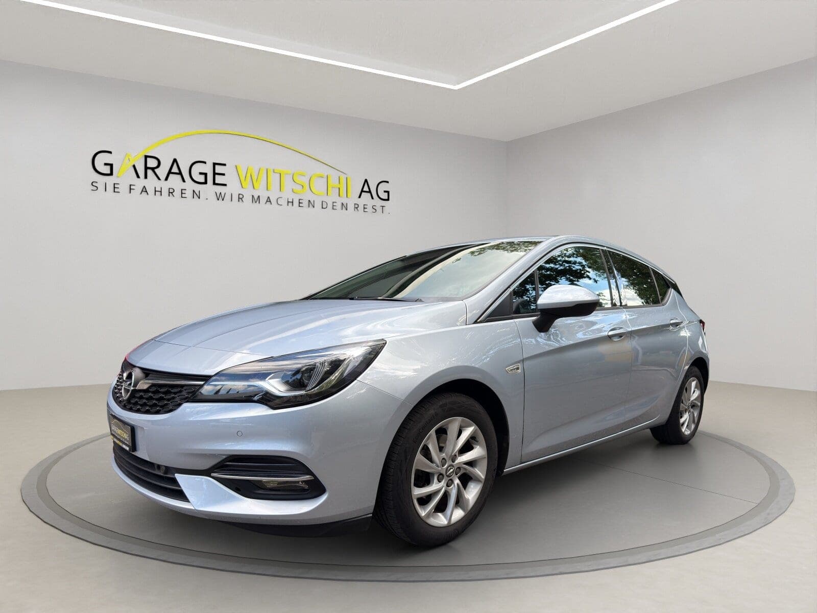 Opel Astra Astra K 1.2 Turbo Elegance S/S