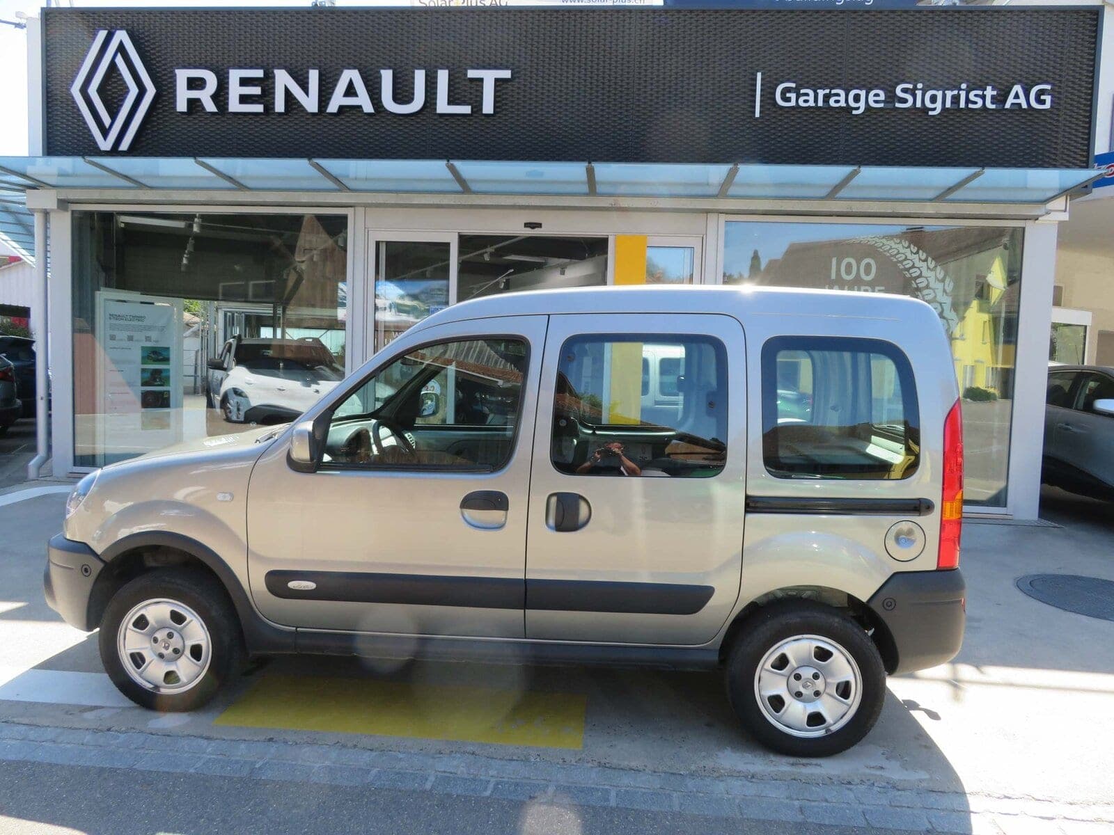Renault Kangoo Kangoo Kombi 1.6 16V Privillège 4x4