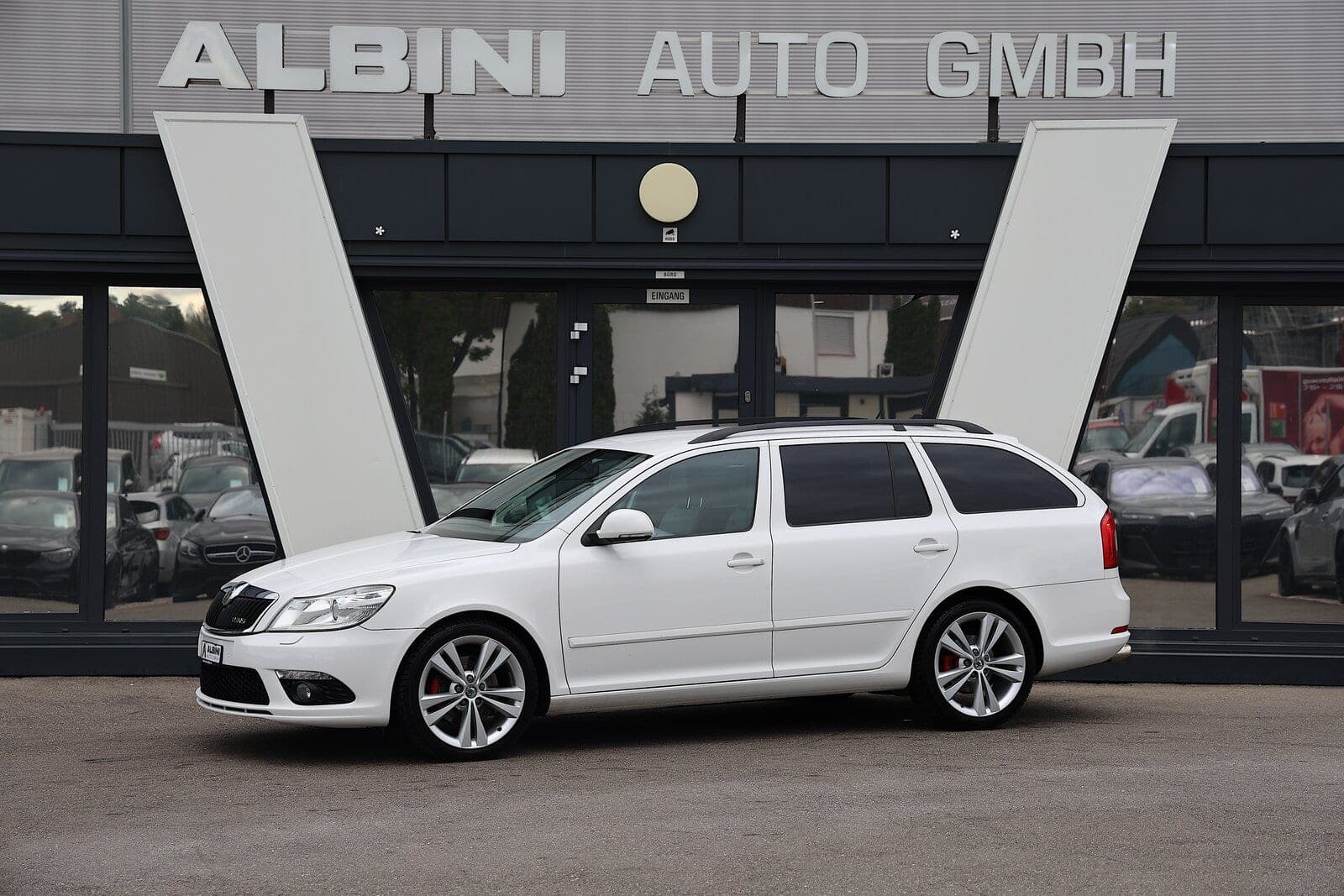 Skoda Octavia Octavia Combi 2.0 TFSI 200 RS