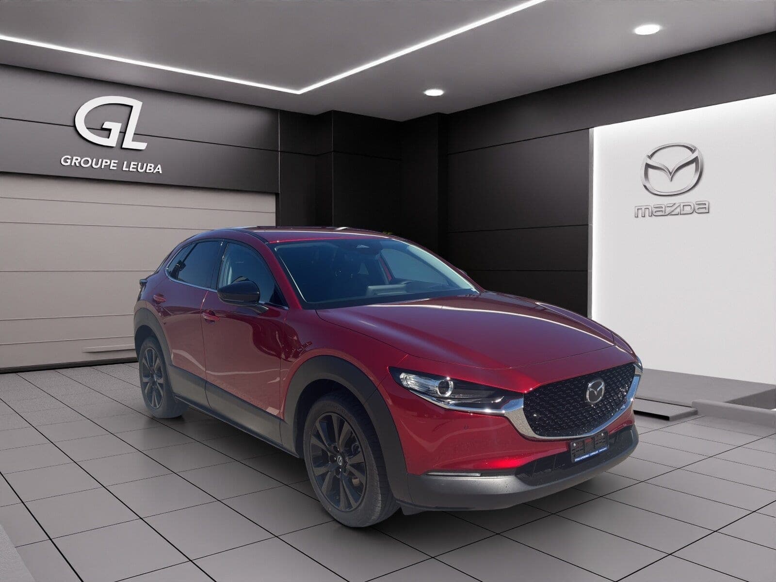 Mazda CX-30 CX-30 SKYACTIV-X 186 M Hybrid Homura AWD AT
