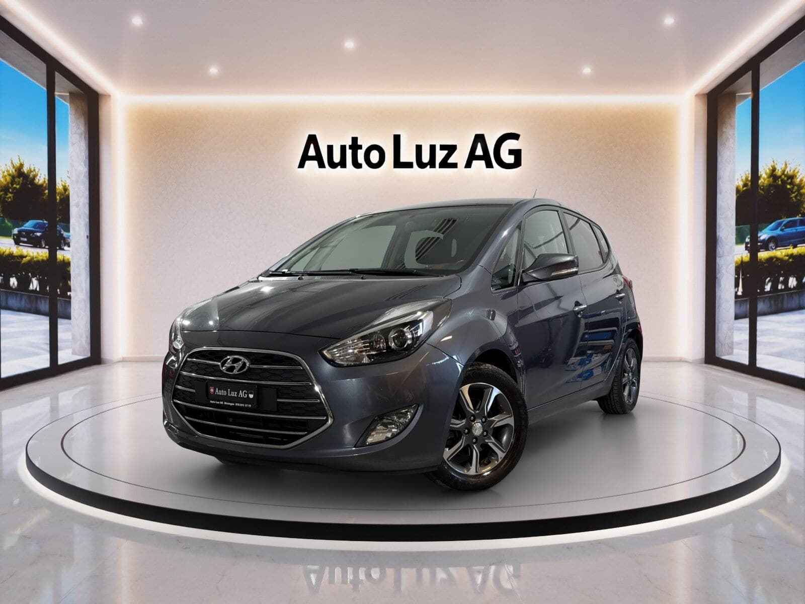 Hyundai ix20 iX20 1.6 Vertex Automatic