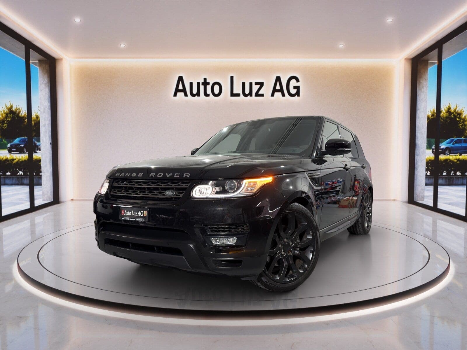 Land Rover Range Rover Sport Range Rover Sport 3.0 V6 SC SE Automatic