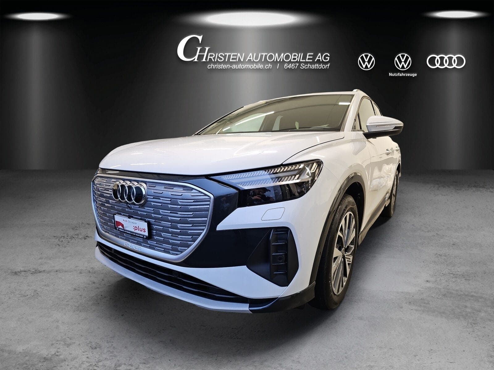 Audi Q4 e-tron Q4 50 e-tron quattro