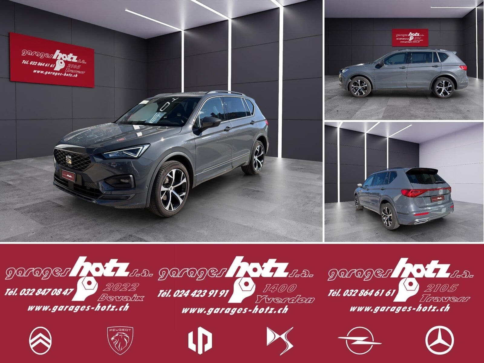 SEAT Tarraco Tarraco 1.5 TSI FR DSG
