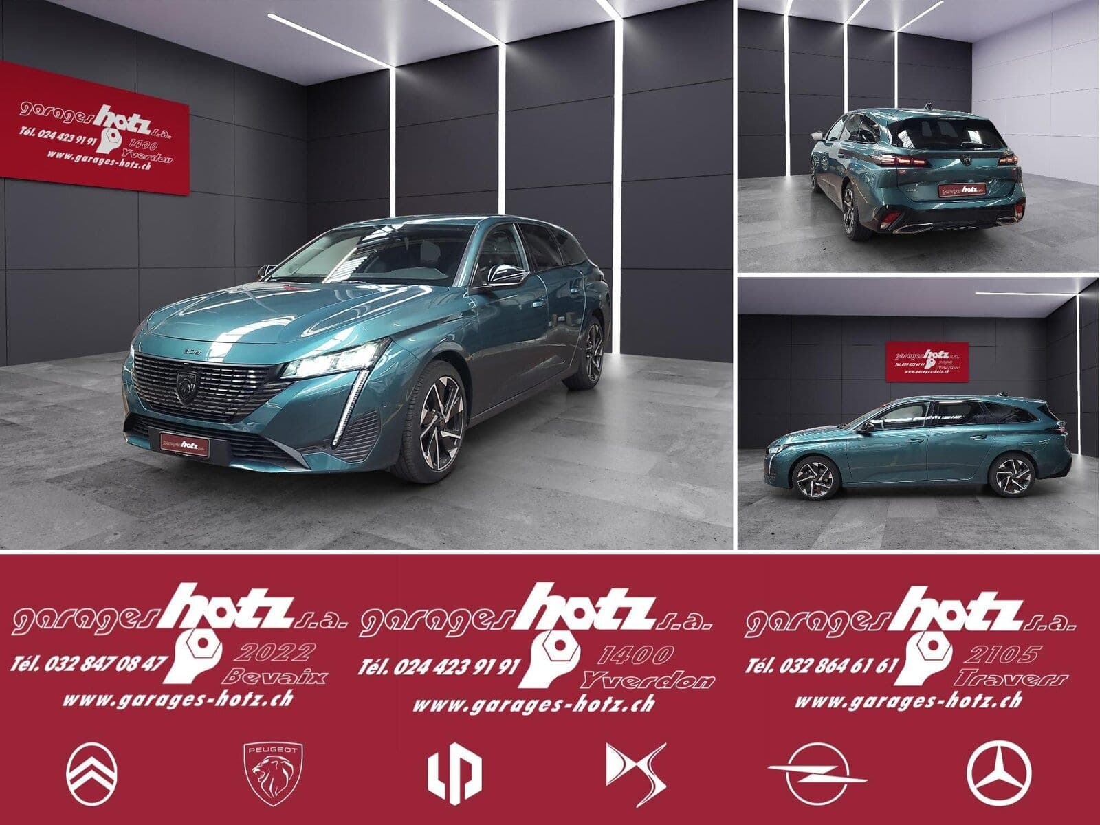 Peugeot 308 308 SW 1.2 Allure Pack