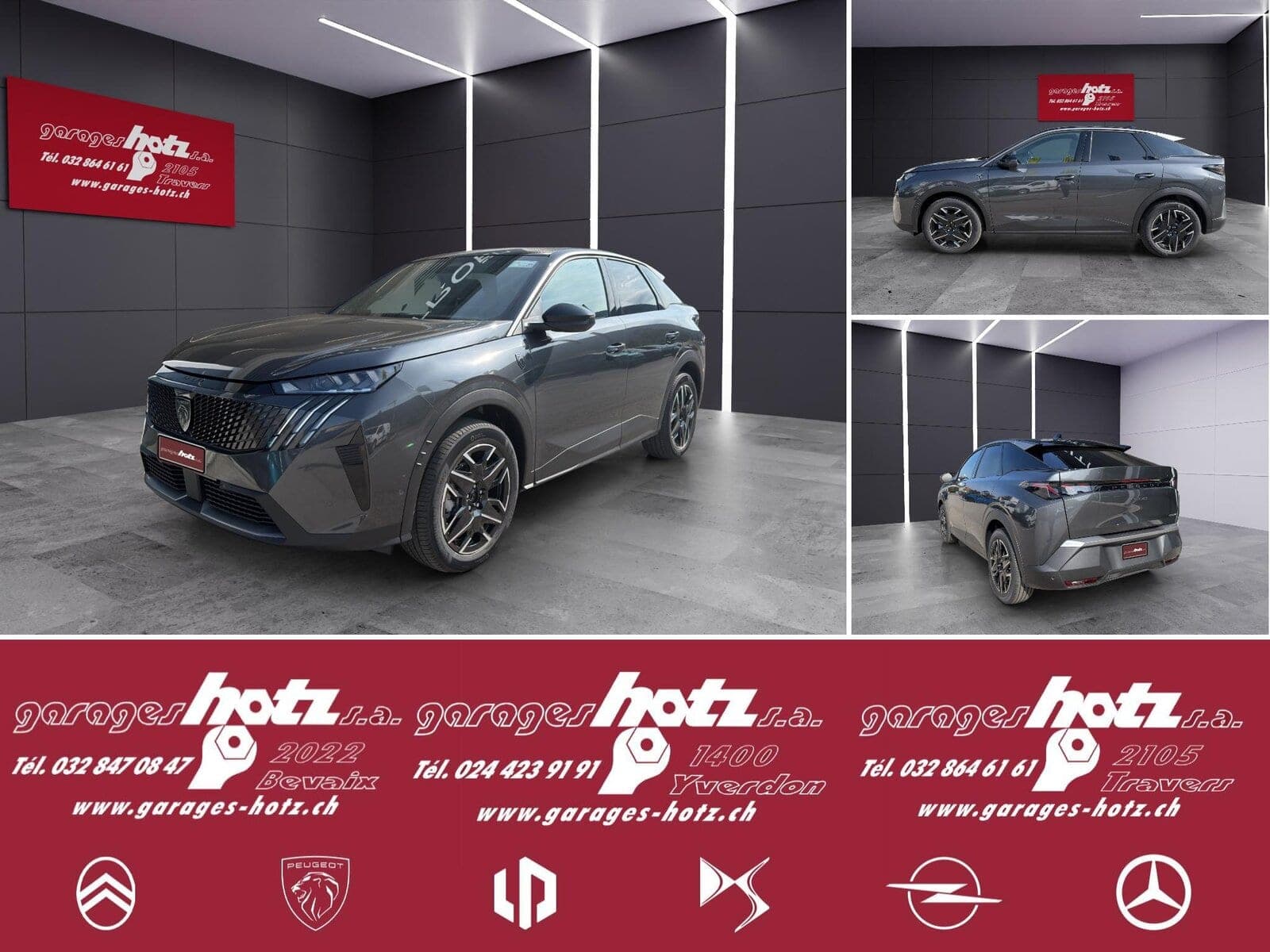 Peugeot 3008 3008 1.2 MHEV GT Exclusive
