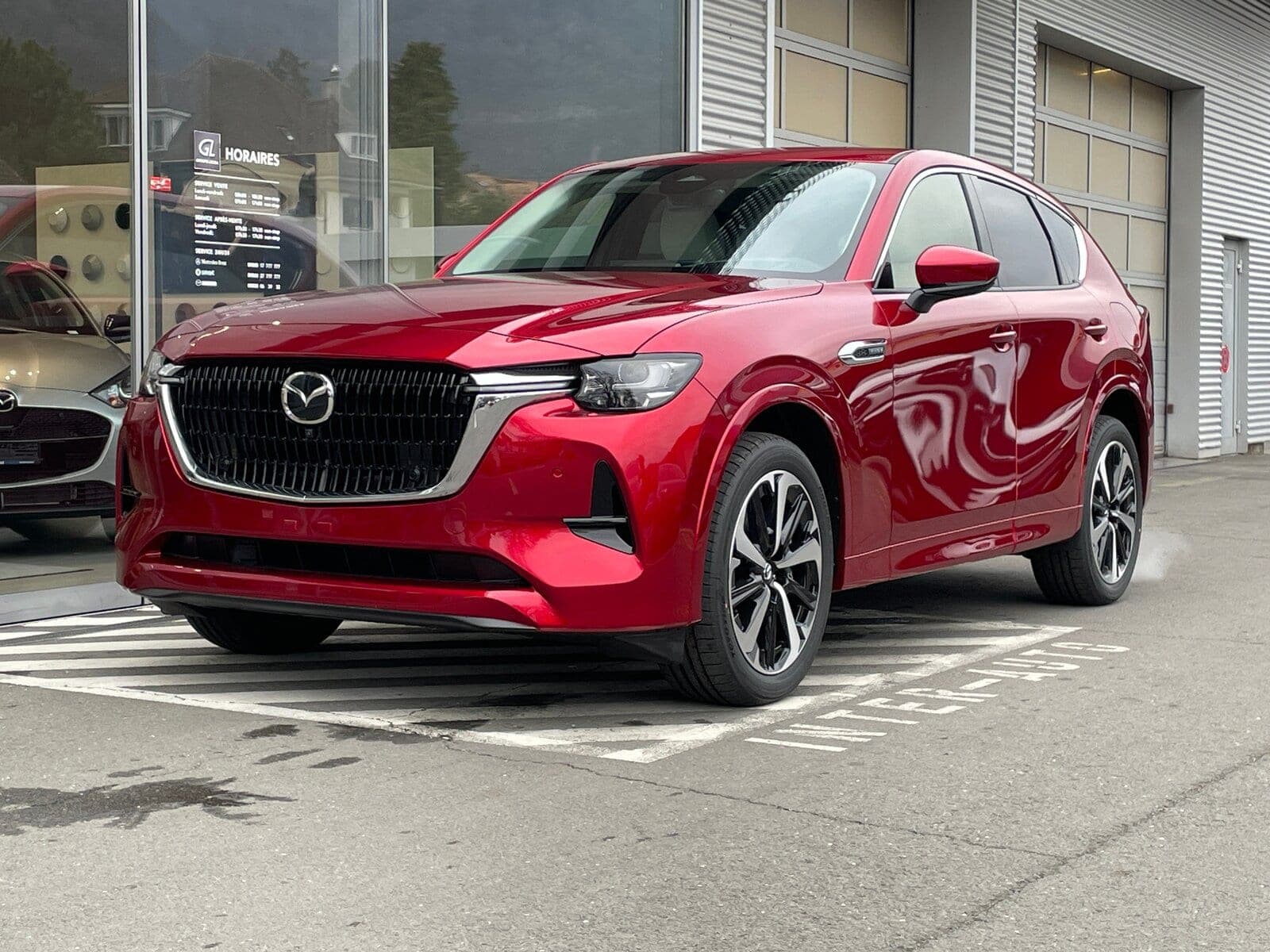 Mazda CX-60 CX-60 e-Skyactiv PHEV 327 AWD Takumi Plus