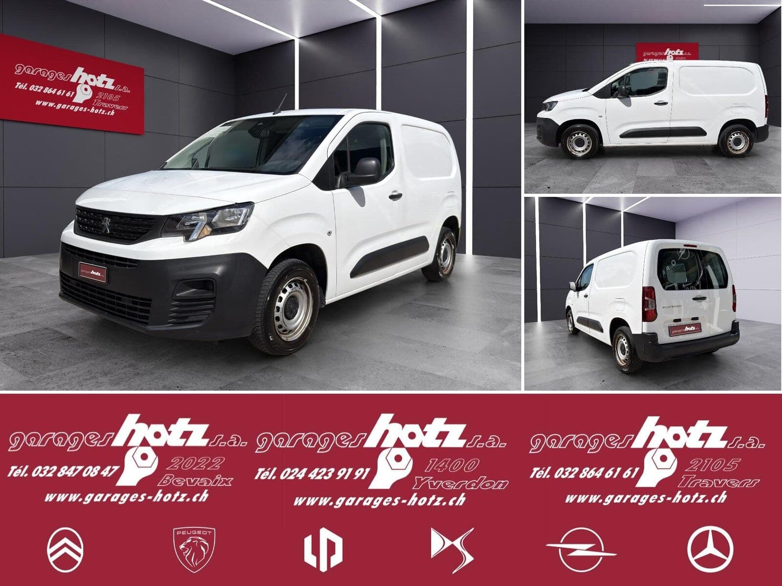 Peugeot Partner Partner 1.2 Pro 650 kg Standard