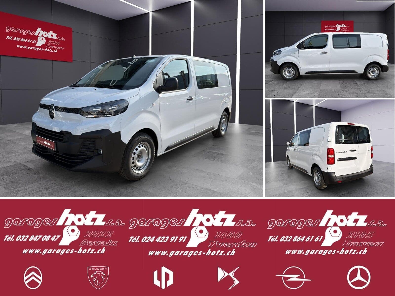 Citroën Jumpy Jumpy M 1.5 BlueHDi First