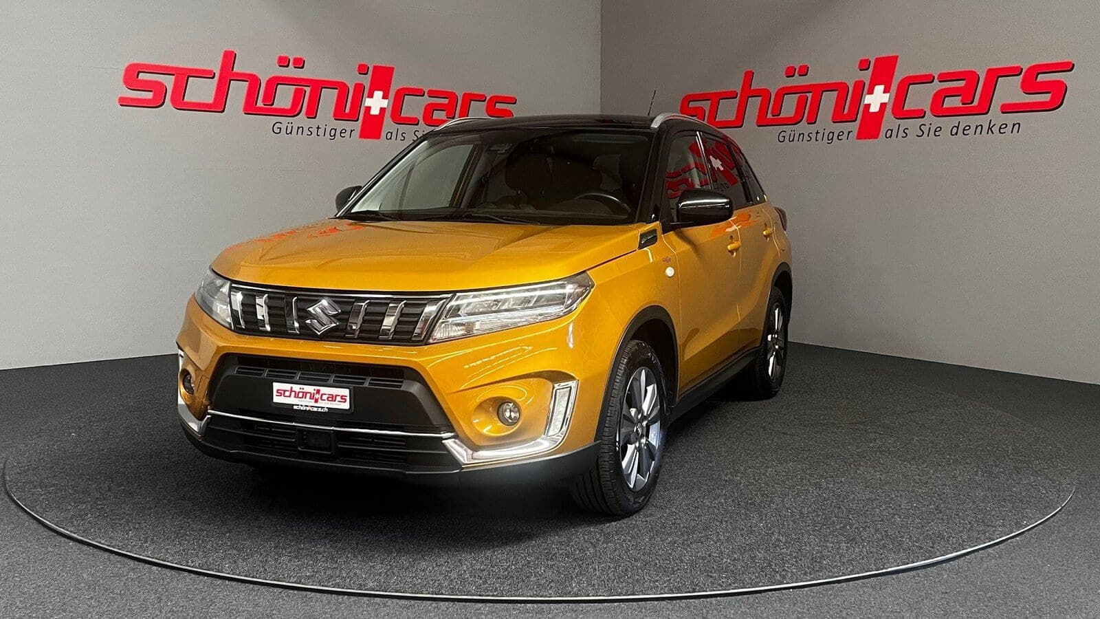 Suzuki Vitara Vitara 1.4 Boosterjet Compact + Hybrid 4x4