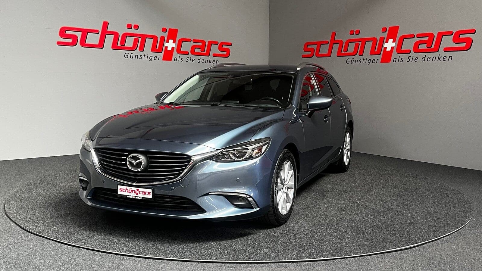 Mazda 6 6 Sportwagon 2.2 D 16V Ambition