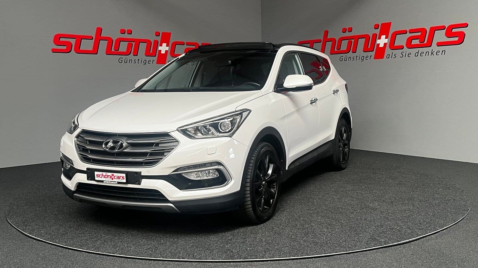 Hyundai Santa Fe Santa Fe 2.2 CRDI Vertex 4WD Automatic