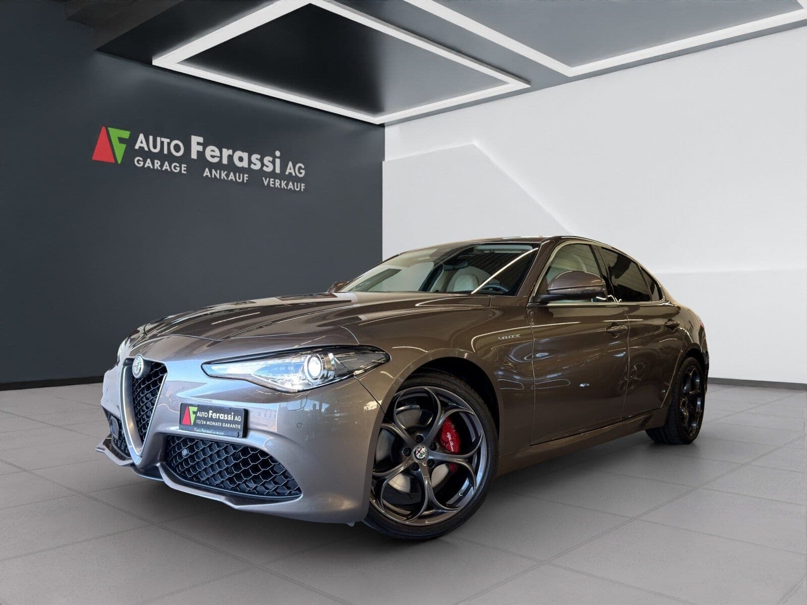 Alfa Romeo Giulia Giulia 2.0 Veloce Q4 Automatic