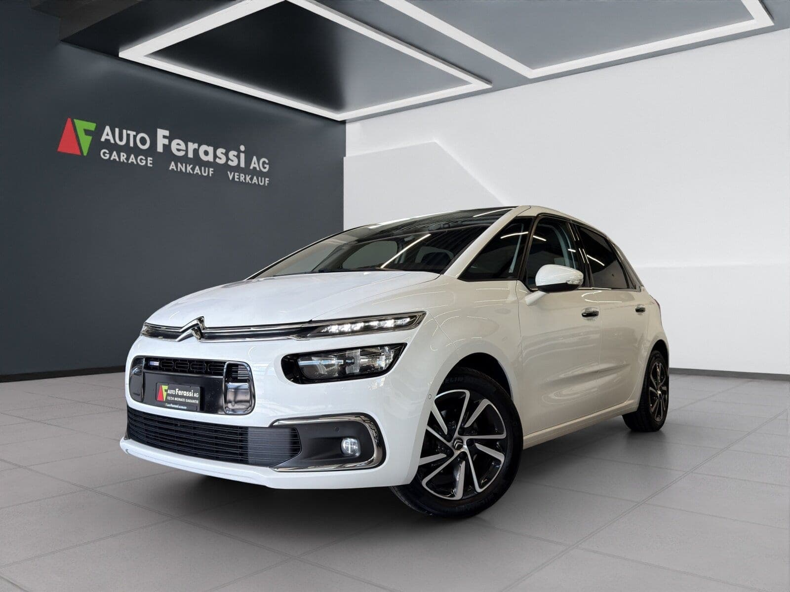 Citroën C4 Picasso C4 Picasso 1.2 Pure Tech Feel Edition EAT6
