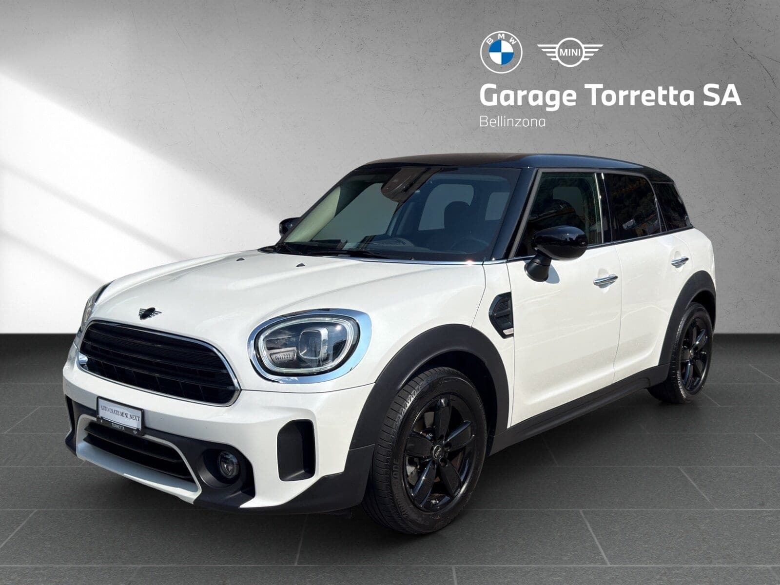 Mini Mini Countryman Countryman Cooper ALL4 Steptronic
