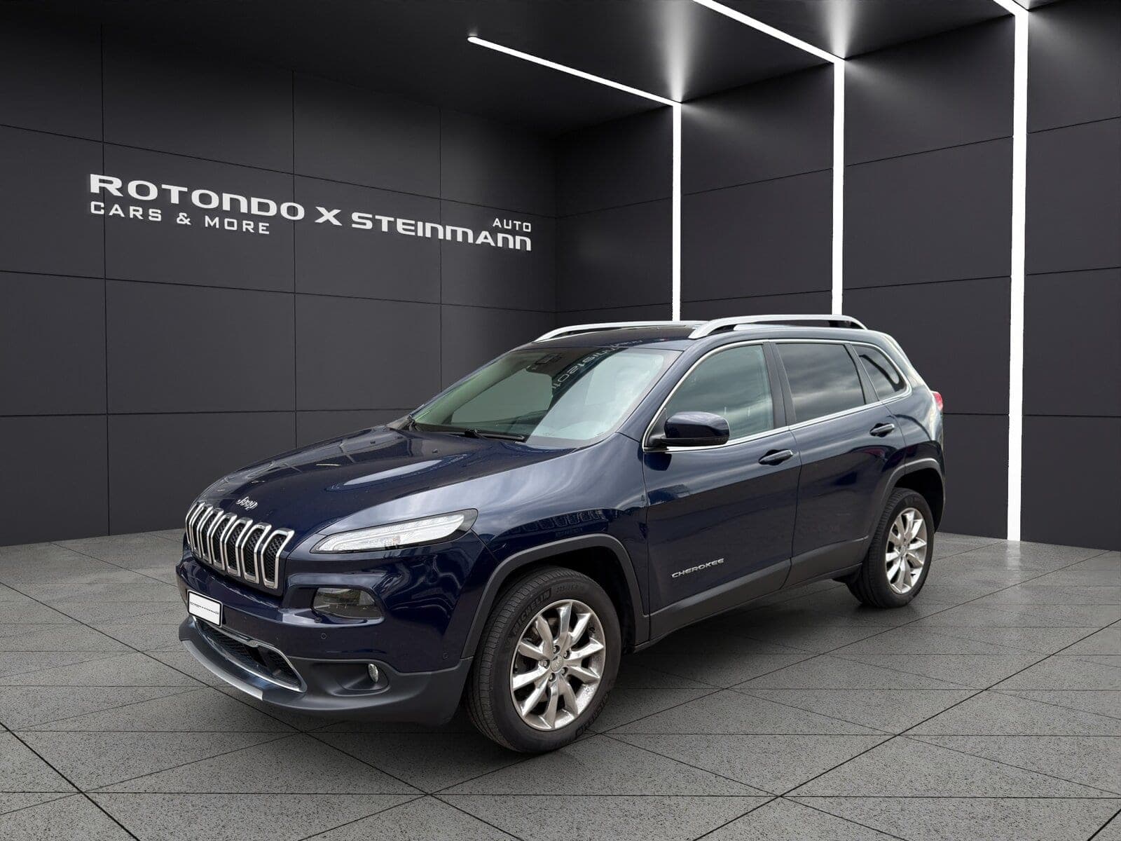 Jeep Cherokee Cherokee 2.2TD Limited AWD 9ATX