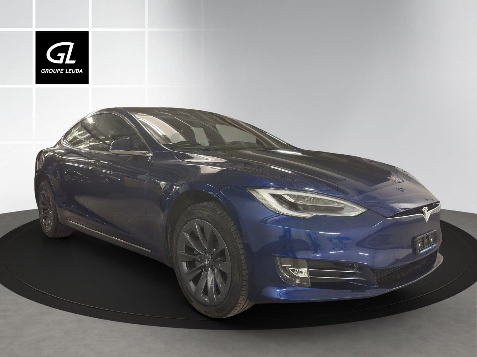 Tesla Model S Model S Maximale-Reichweite