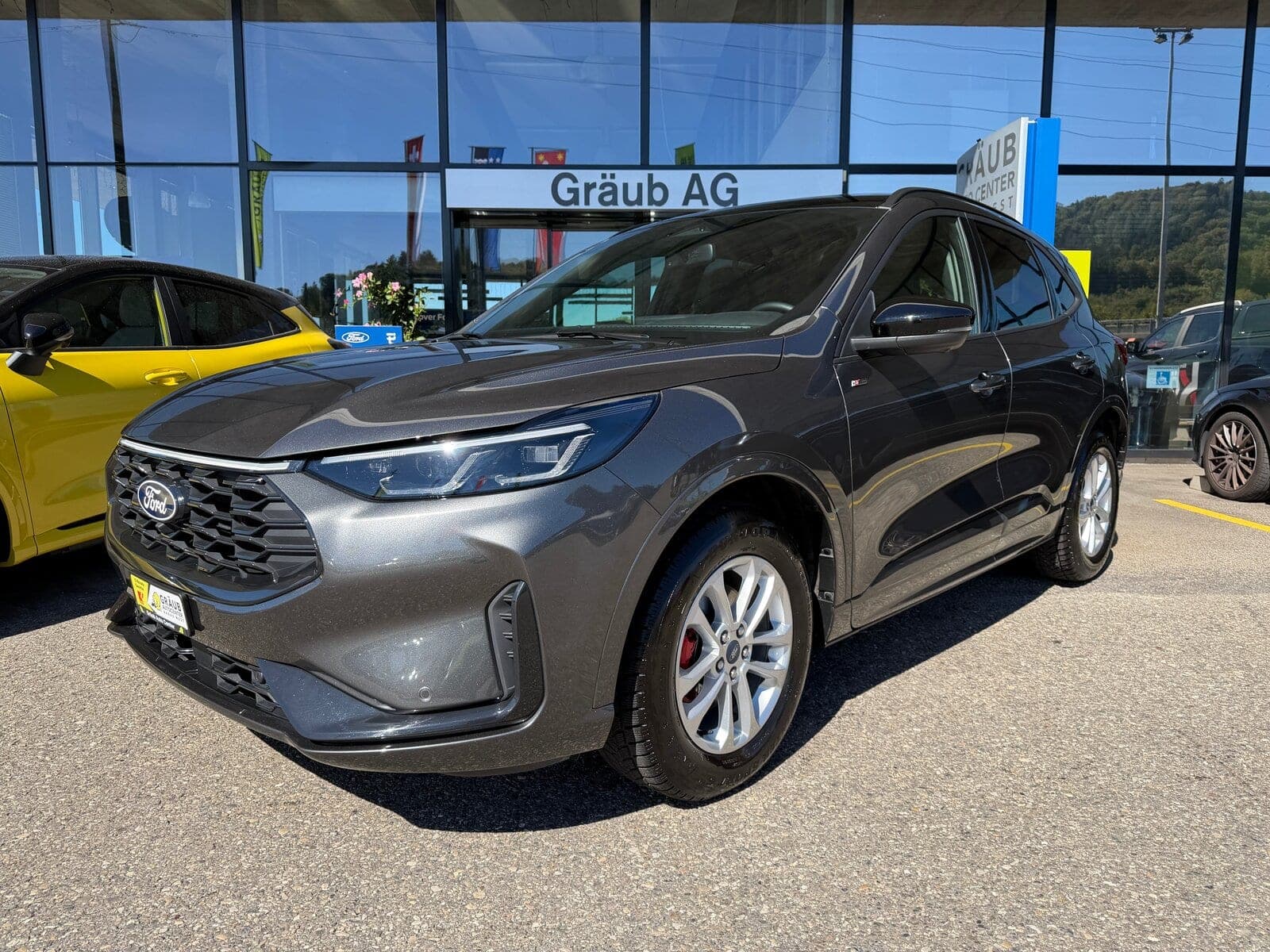 Ford Kuga Kuga 2.5 FHEV ST-Line X 4WD