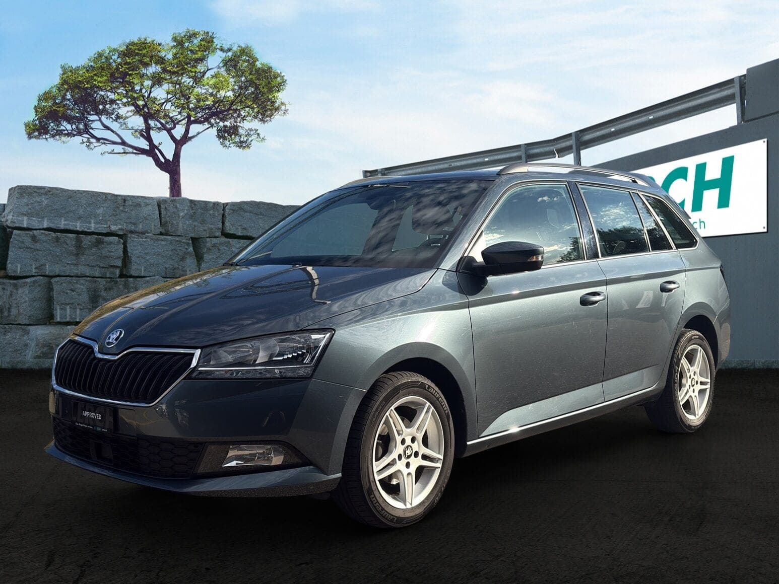 Skoda Fabia FABIA Combi Ambition