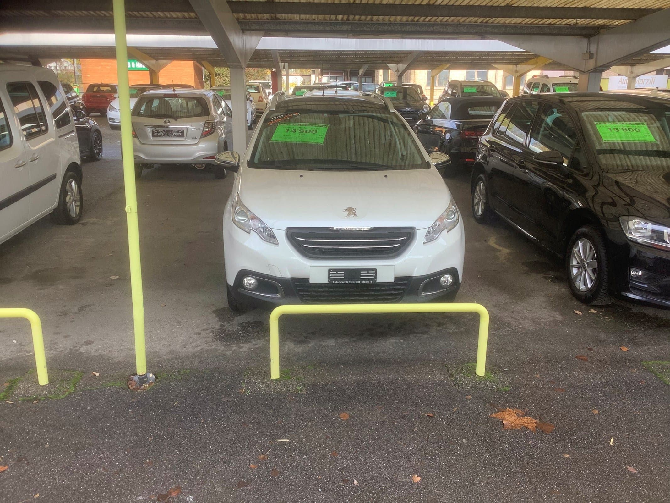 Peugeot 2008 PEUGEOT 2008 1.6 VTI Allure