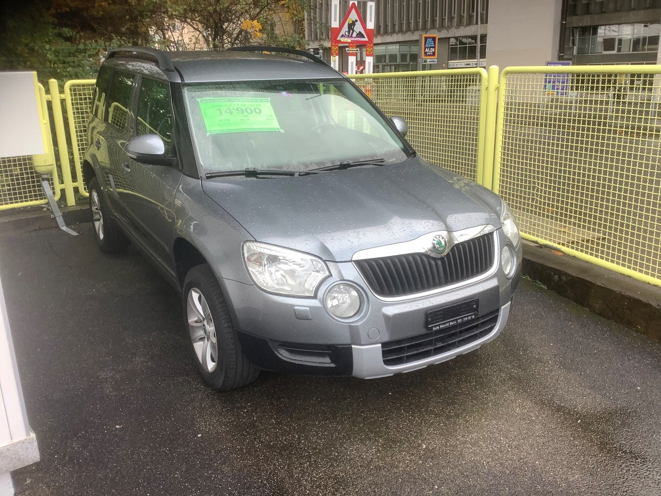 Skoda Yeti SKODA Yeti 1.4 TSI Ambition