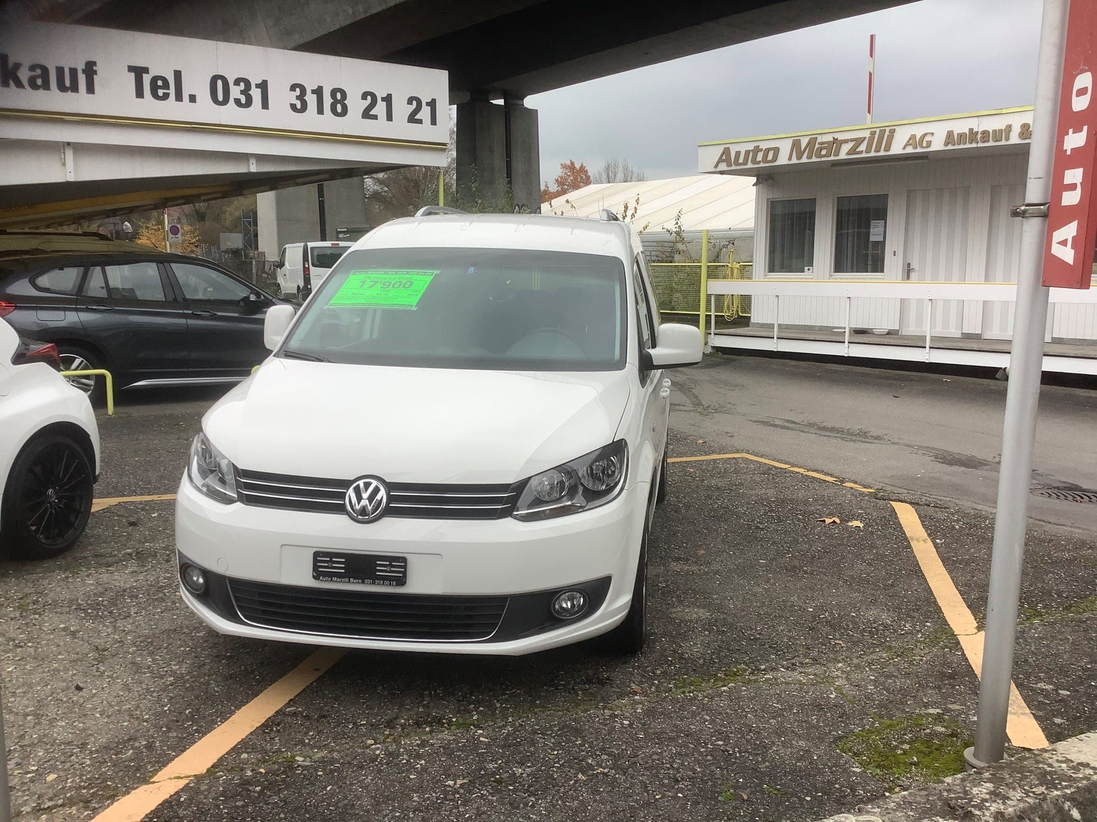 VW Caddy VW Caddy 1.6 TDI Blue Motion Technology Family CUP