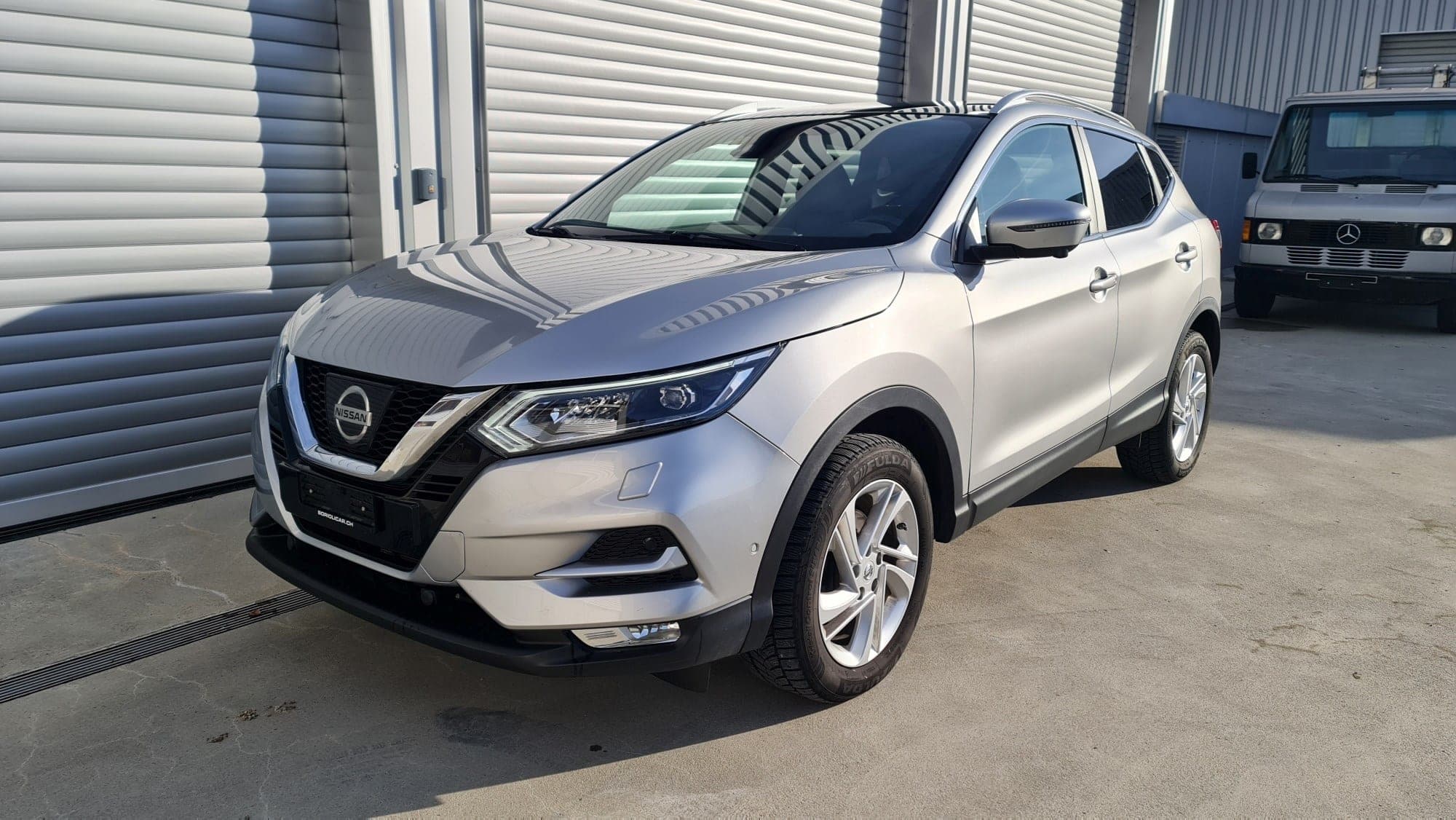 Nissan Qashqai NISSAN Qashqai 1.6 dCi tekna+ Xtronic CVT