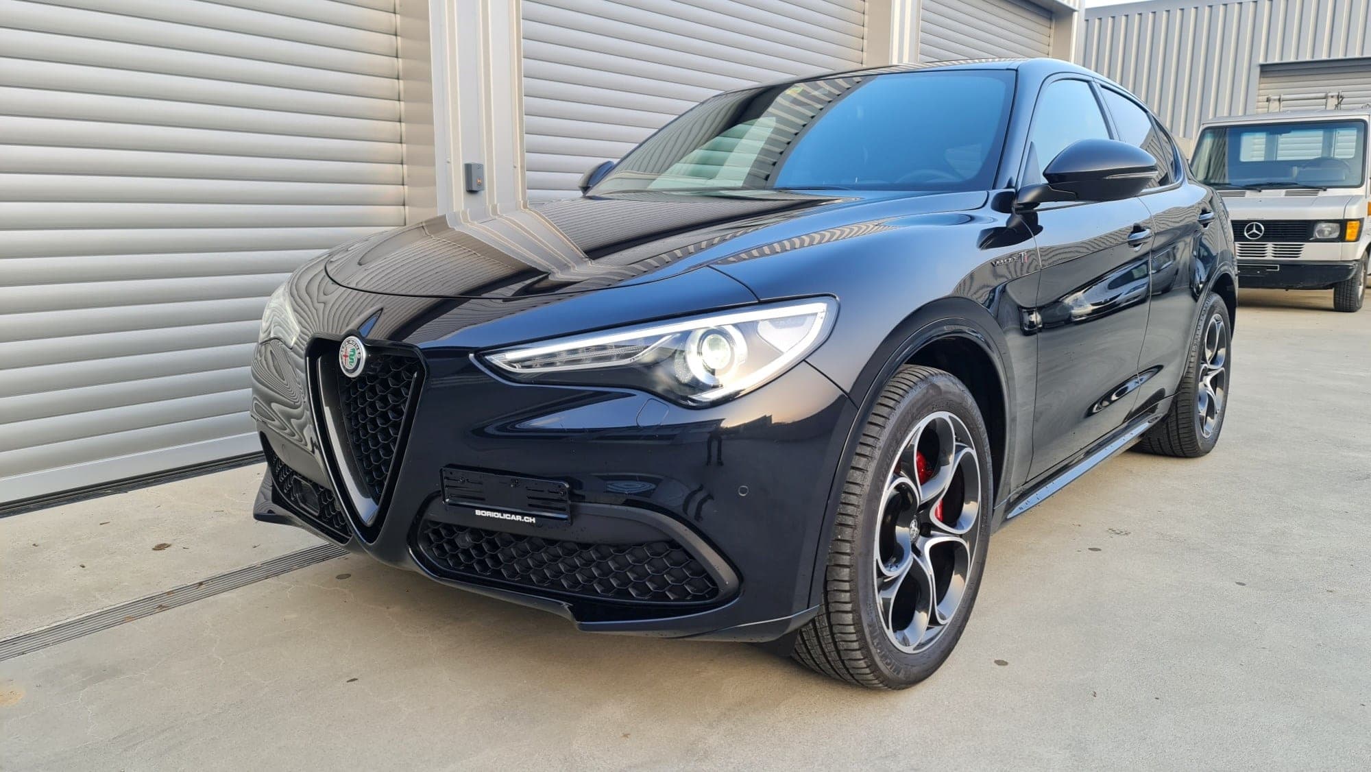 Alfa Romeo Stelvio ALFA ROMEO Stelvio 2.0 Veloce TI Q4 Automatic