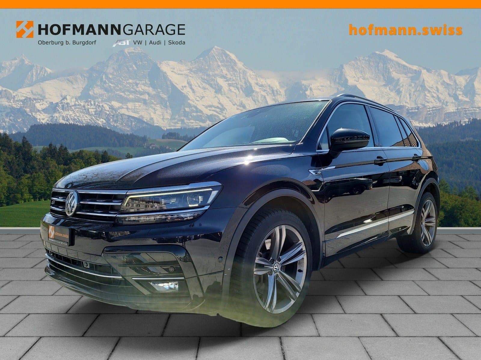 VW Tiguan VW Tiguan 2.0TSI Highline 4Motion DSG